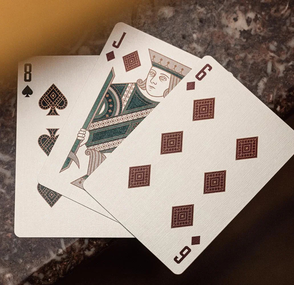 Bicycle Byzantine Playing Cards – Imperial Elegance Meets Modern Design ClassicDecks