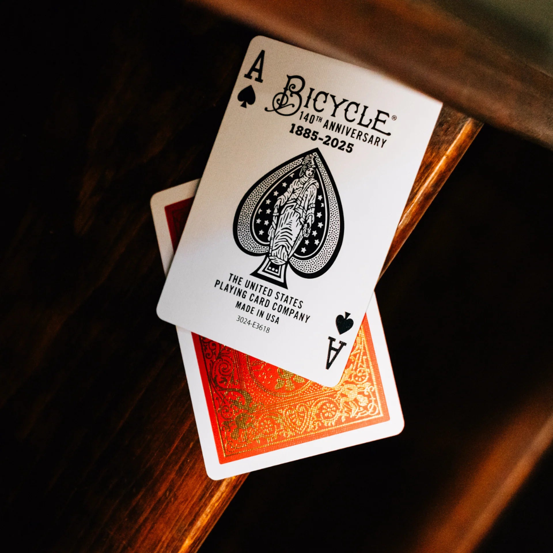 Bicycle 140th Anniversary Playing Cards – Commemorative Limited Edition ClassicDecks