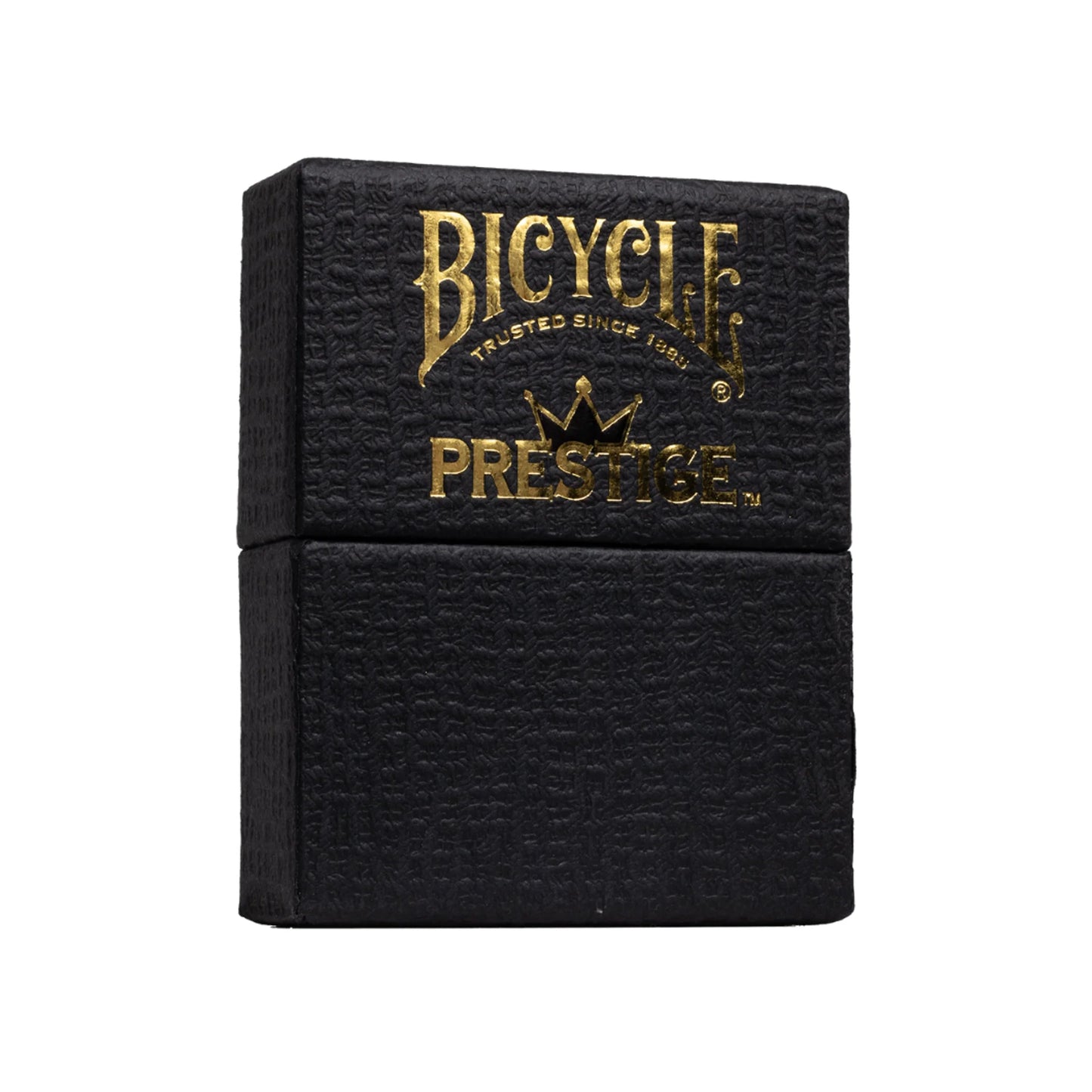 Bicycle Prestige Playing Cards – Black – 100% Plastic with Dura-Flex Technology ClassicDecks
