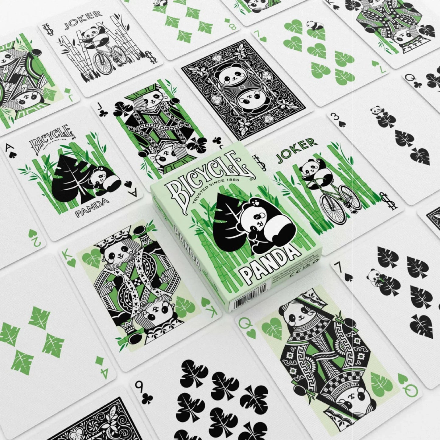 Bicycle Panda Playing Cards ClassicDecks