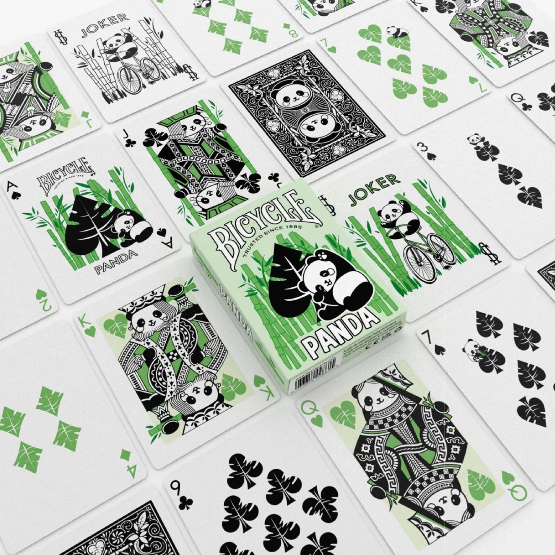 Bicycle Panda Playing Cards ClassicDecks