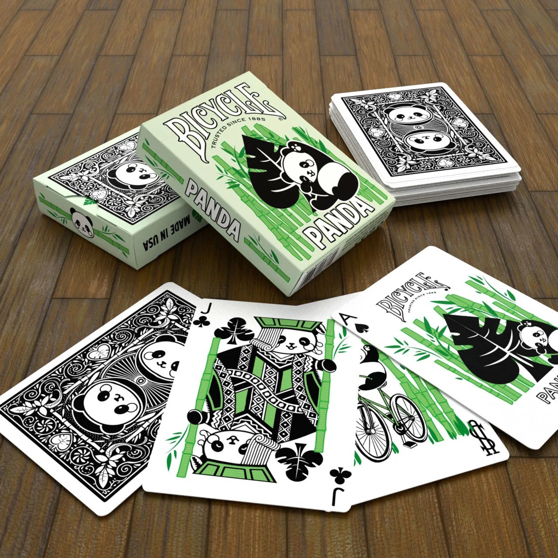 Bicycle Panda Playing Cards ClassicDecks