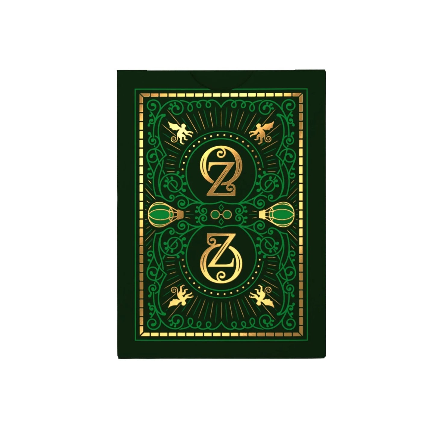 Bicycle The Wonderful Wizard of Oz Playing Cards | Emerald & Gold 2025 Edition ClassicDecks