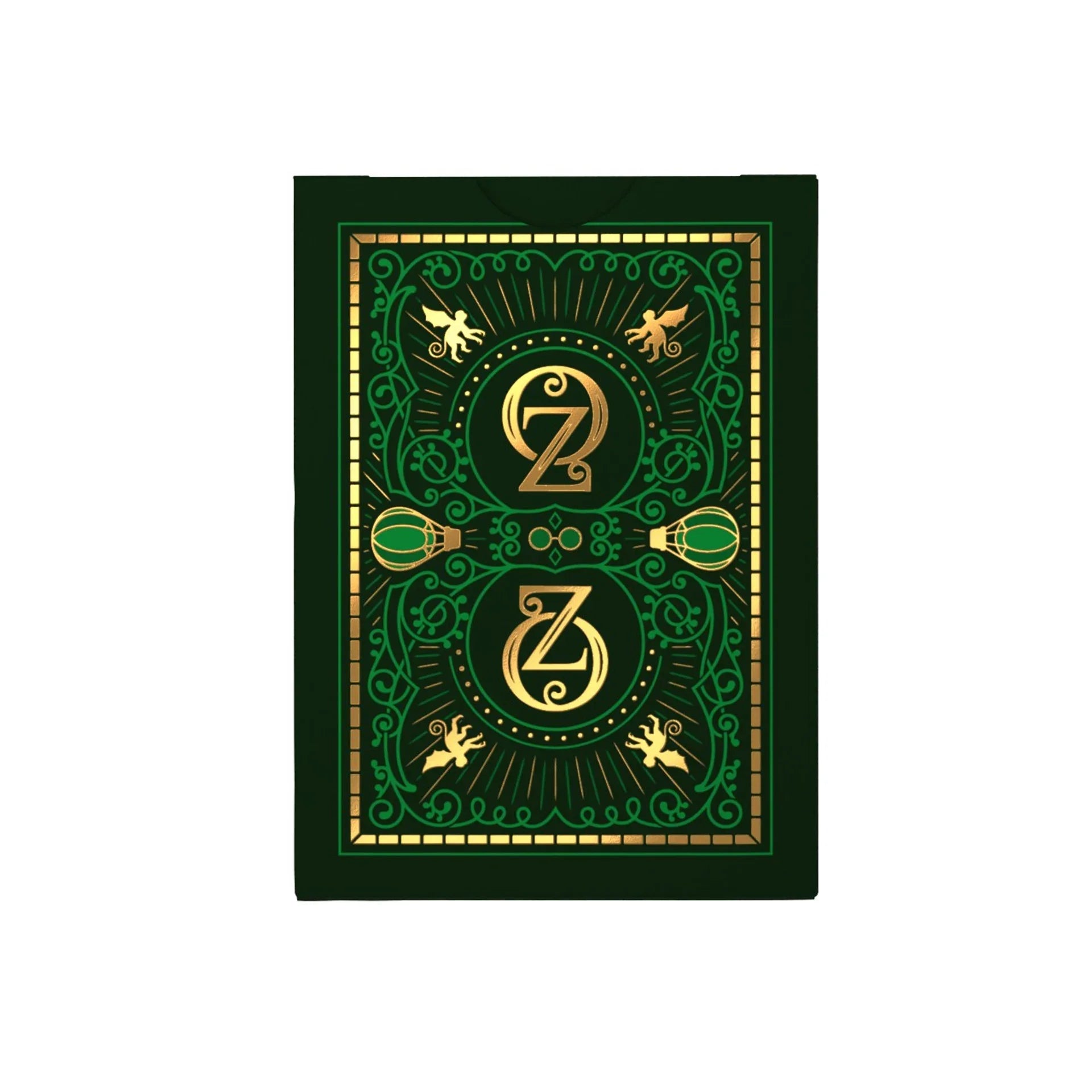 Bicycle The Wonderful Wizard of Oz Playing Cards | Emerald & Gold 2025 Edition ClassicDecks