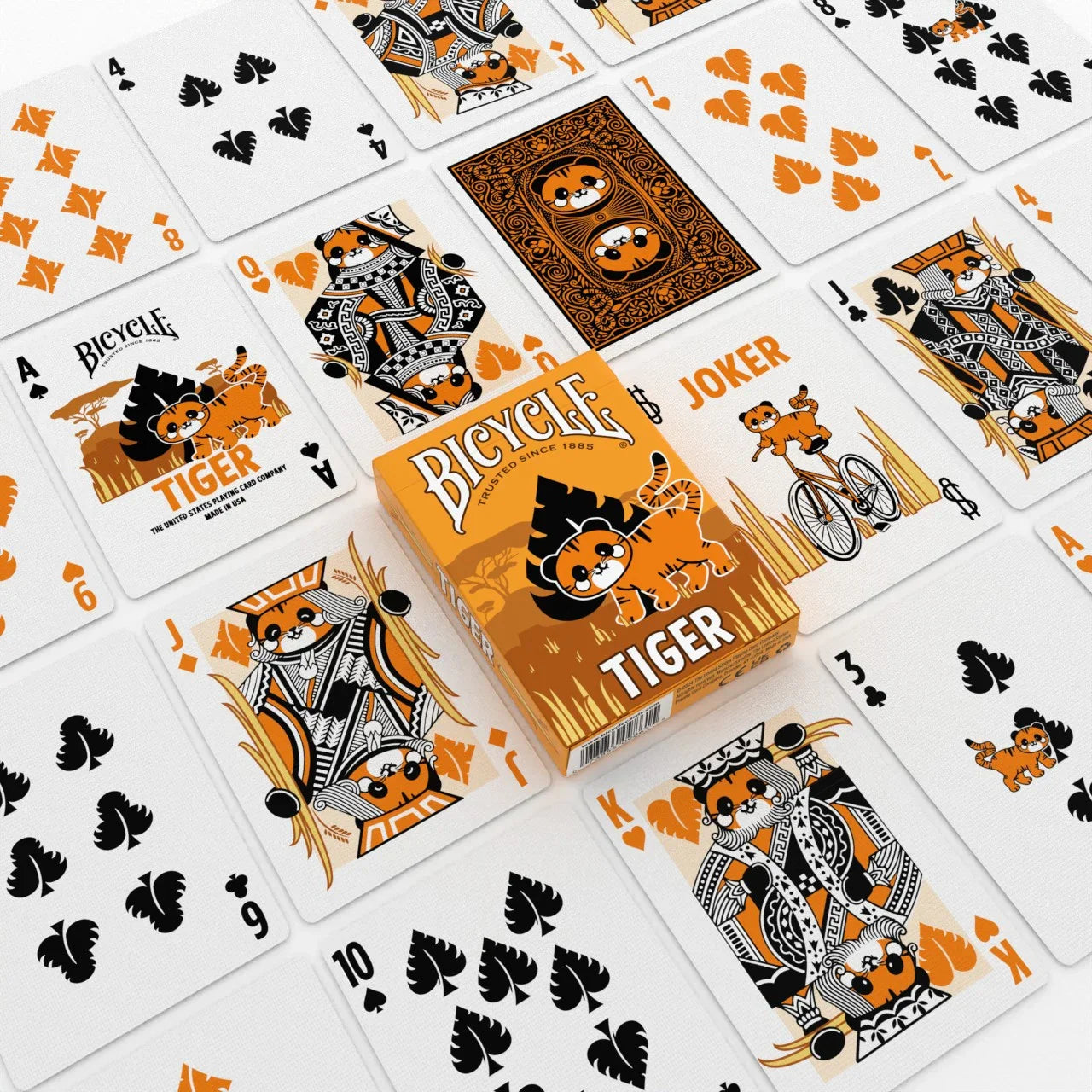 Bicycle Tiger Playing Cards ClassicDecks
