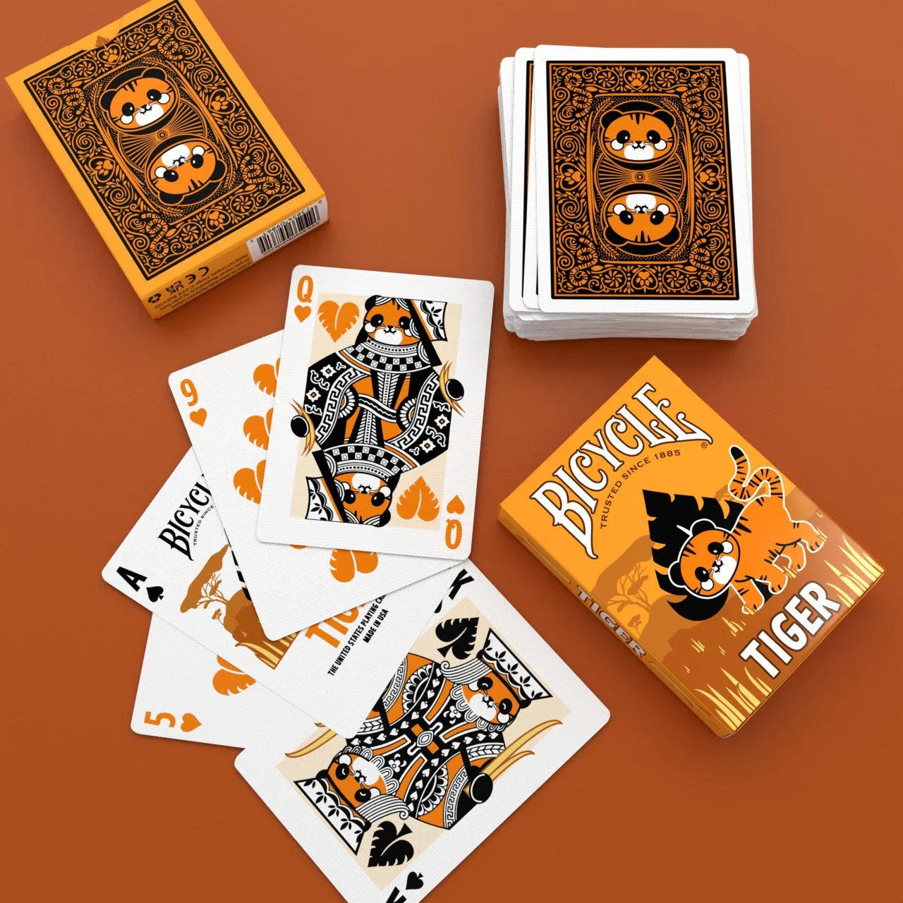 Bicycle Tiger Playing Cards ClassicDecks