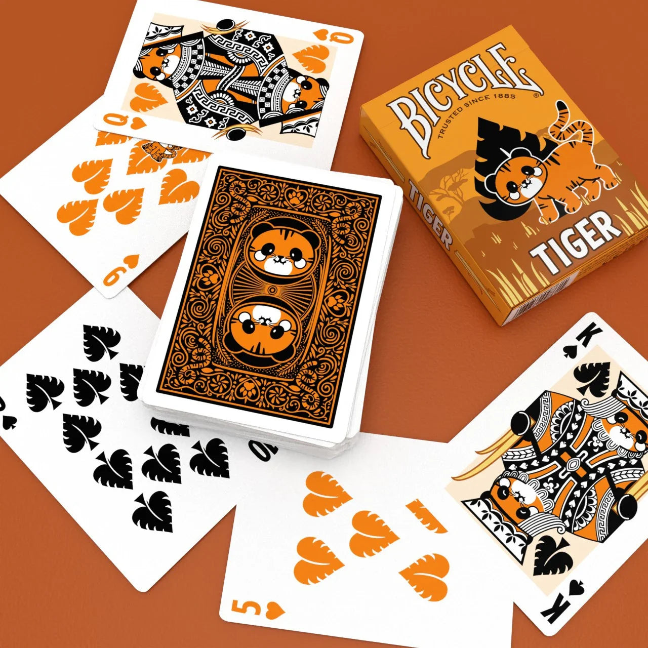 Bicycle Tiger Playing Cards ClassicDecks