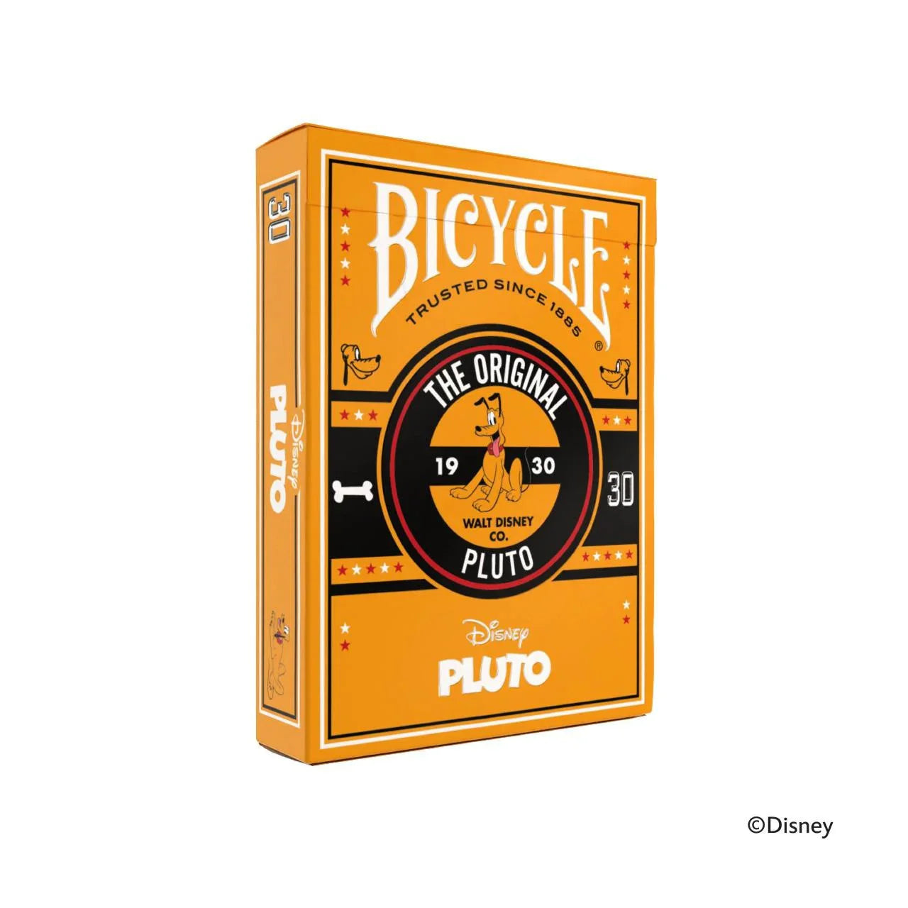 Bicycle Disney Pluto Playing Cards – Classic 1930 Pup at Play ClassicDecks
