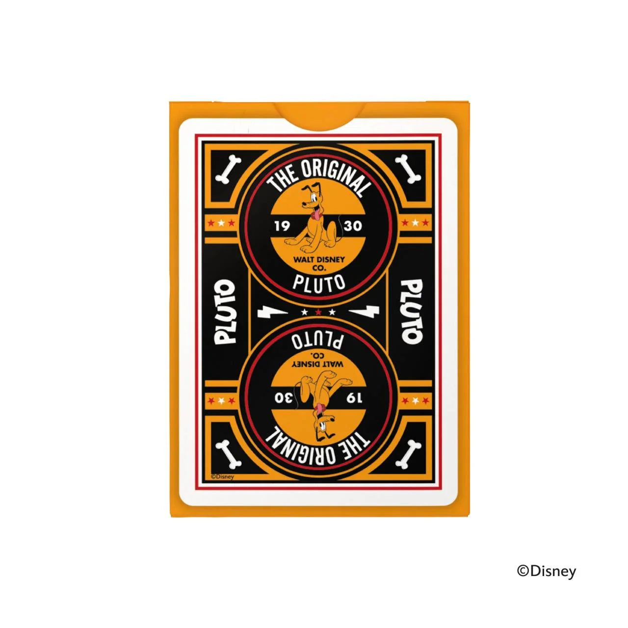 Bicycle Disney Pluto Playing Cards – Classic 1930 Pup at Play ClassicDecks