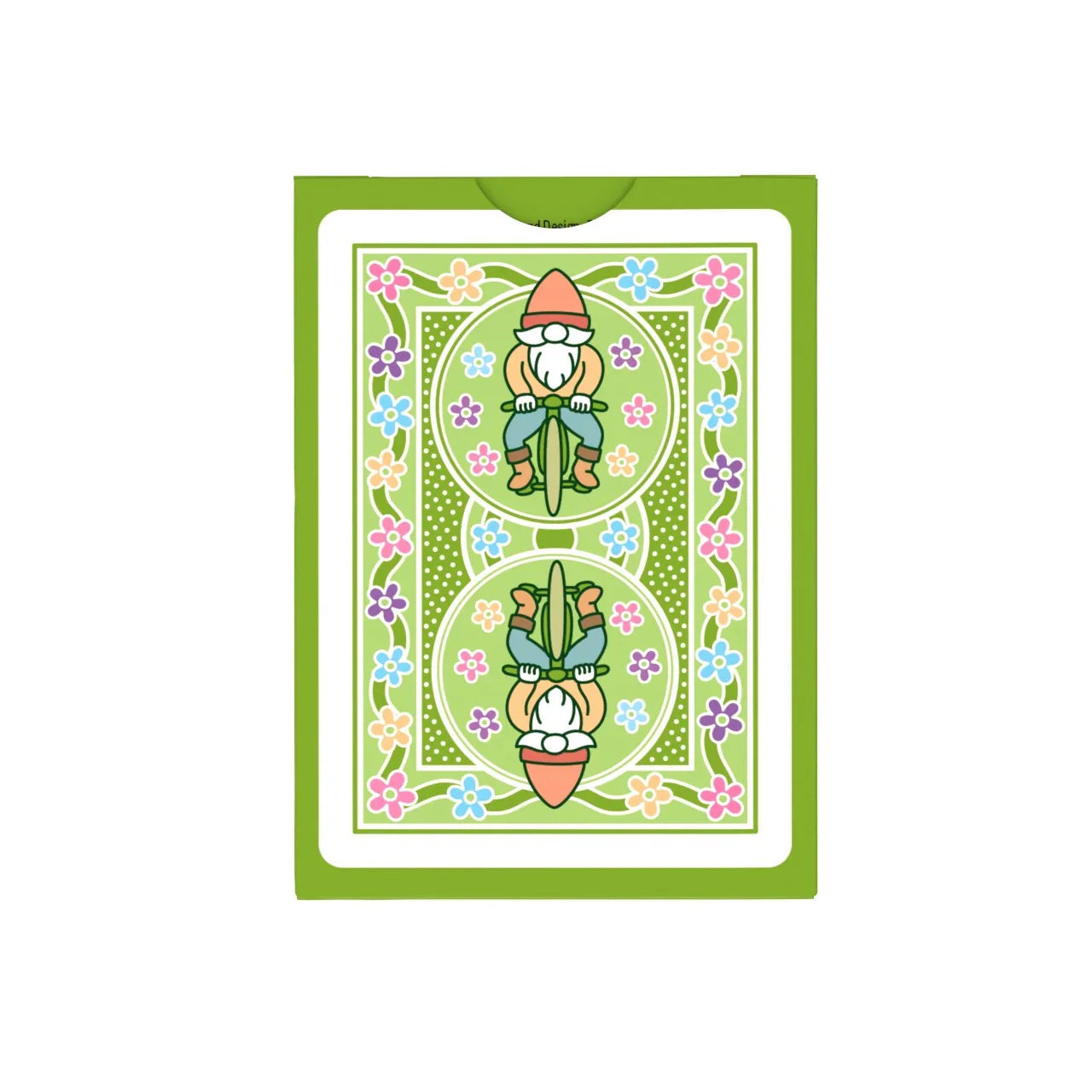 Bicycle Garden Gnome Playing Cards ClassicDecks