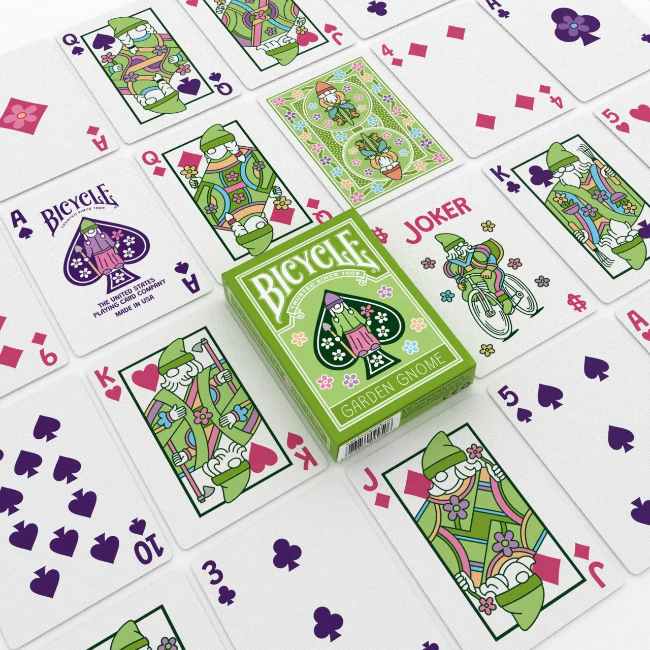 Bicycle Garden Gnome Playing Cards ClassicDecks