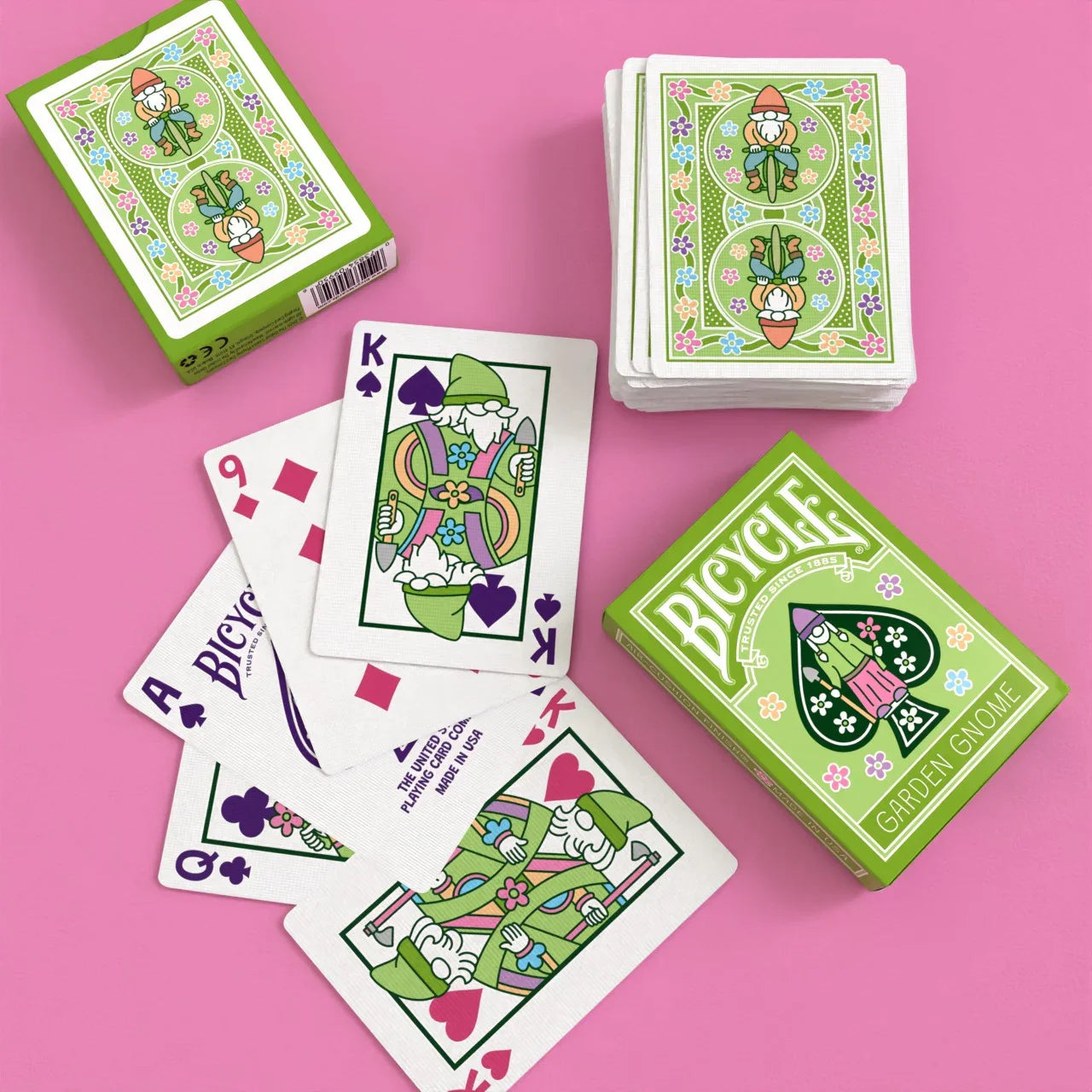 Bicycle Garden Gnome Playing Cards ClassicDecks