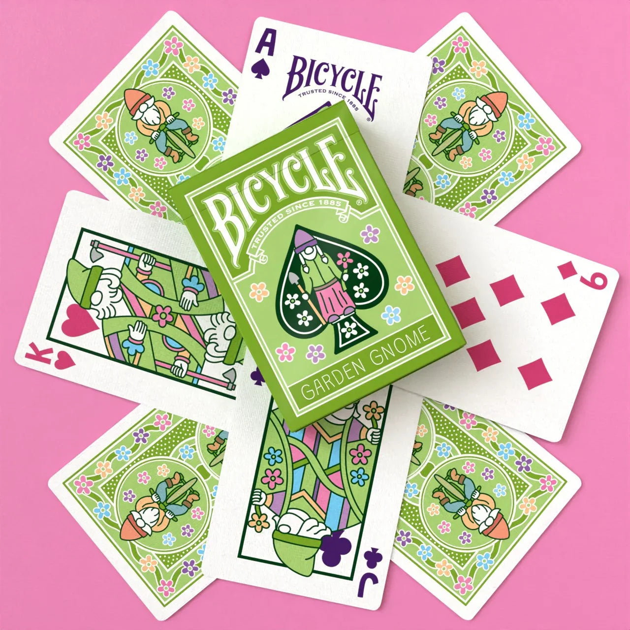 Bicycle Garden Gnome Playing Cards ClassicDecks