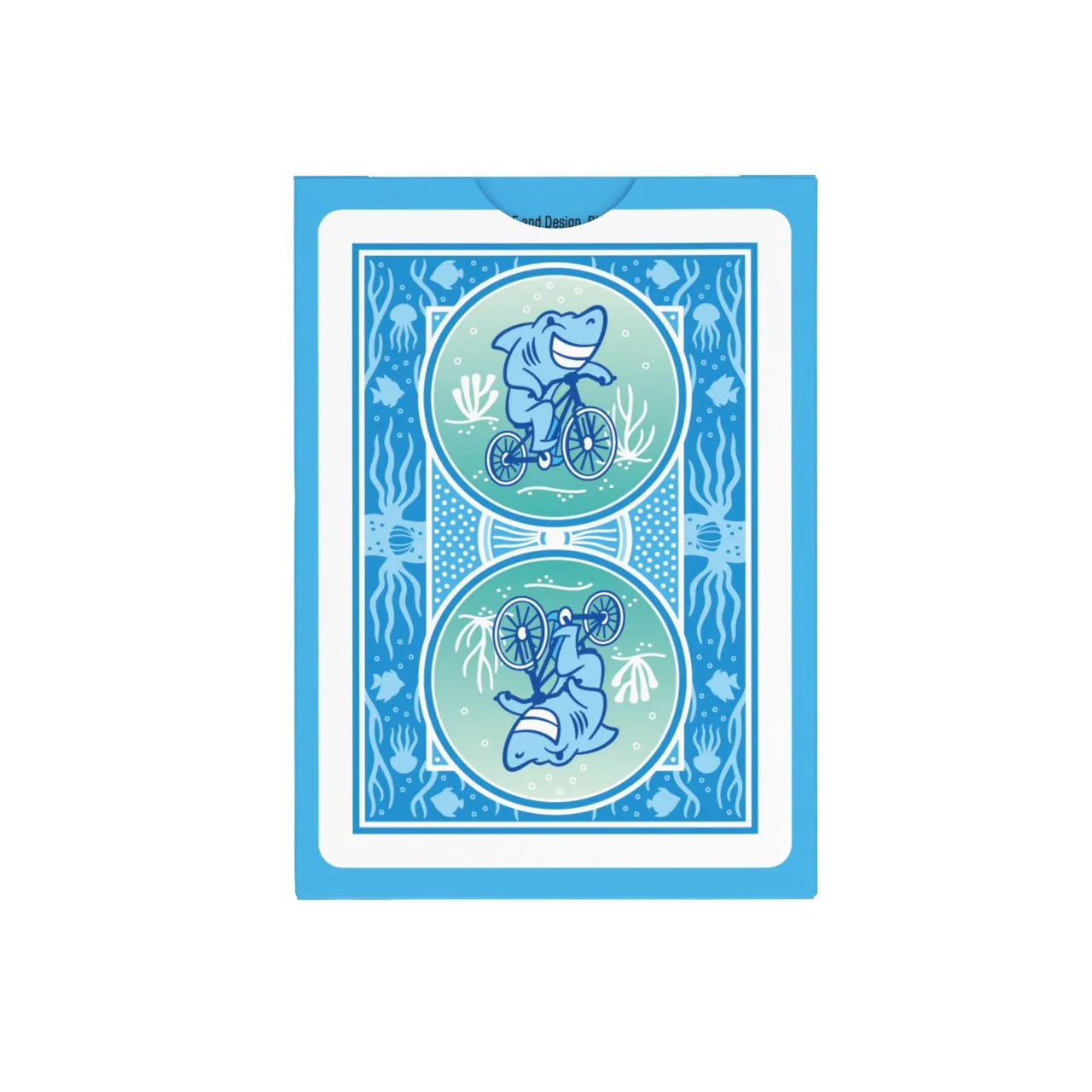 Bicycle Under the Sea Playing Cards ClassicDecks