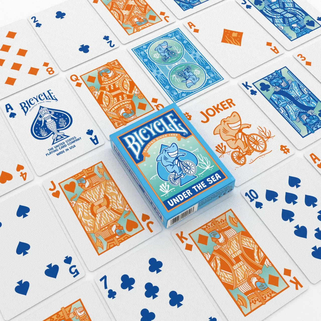 Bicycle Under the Sea Playing Cards ClassicDecks