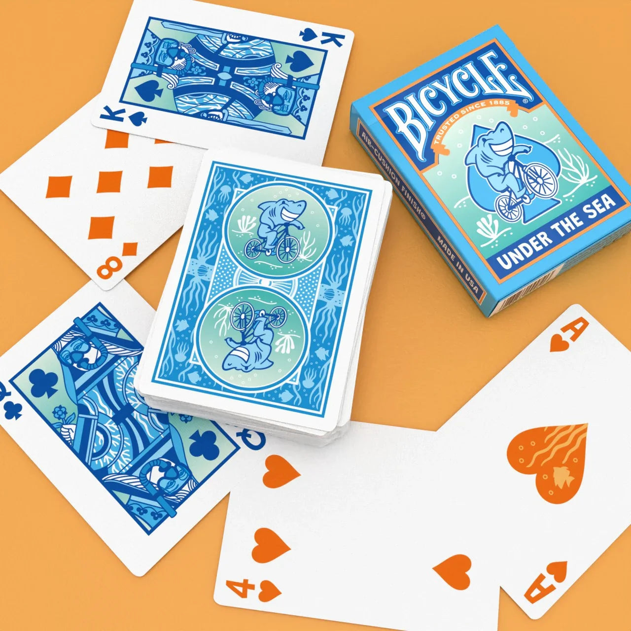 Bicycle Under the Sea Playing Cards ClassicDecks