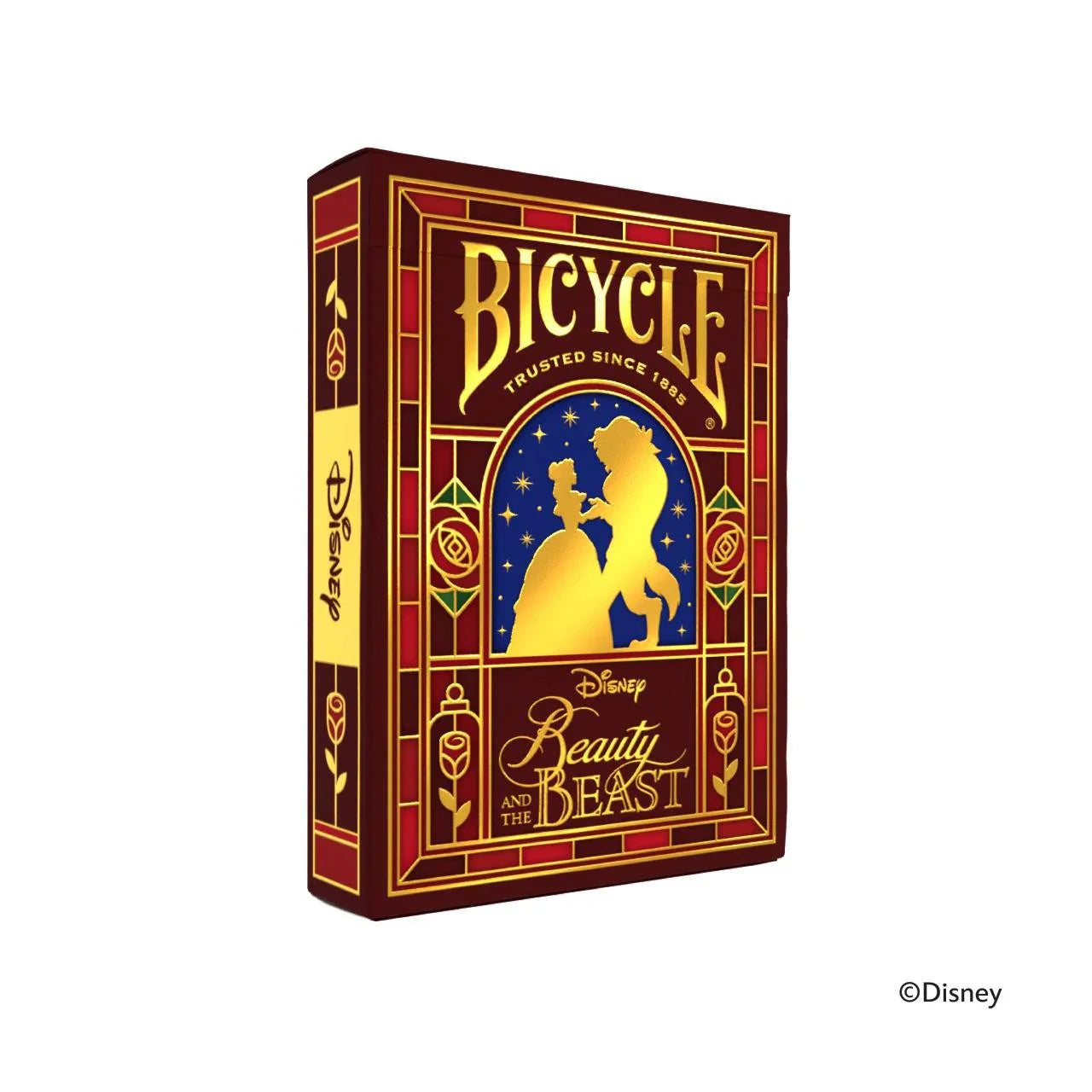 Bicycle Disney Beauty and the Beast Playing Cards – Enchanted Tale at the Table ClassicDecks
