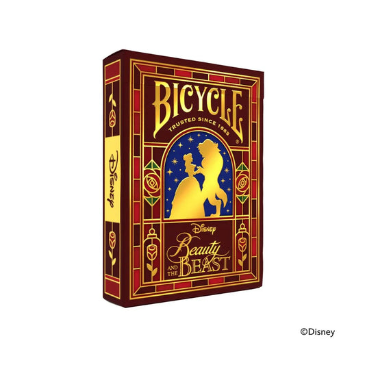 Bicycle Disney Beauty and the Beast Playing Cards – Enchanted Tale at the Table ClassicDecks