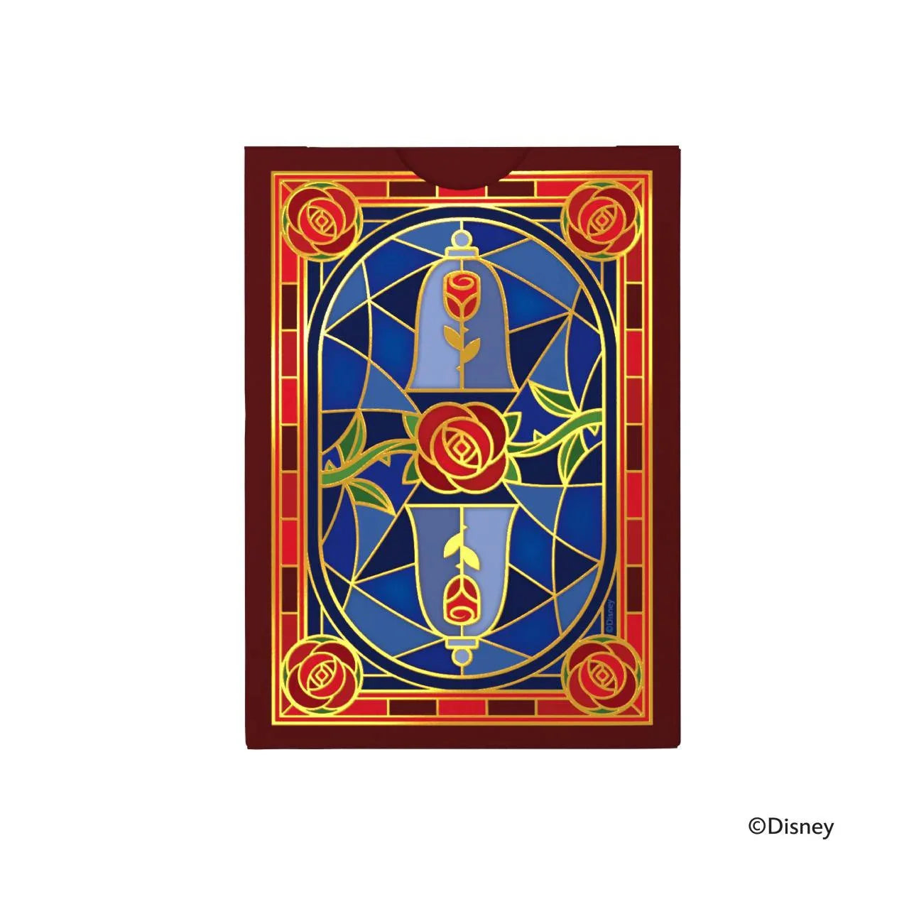 Bicycle Disney Beauty and the Beast Playing Cards – Enchanted Tale at the Table ClassicDecks