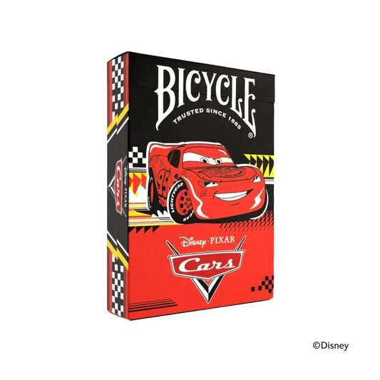 Bicycle Disney Pixar Cars Playing Cards ClassicDecks