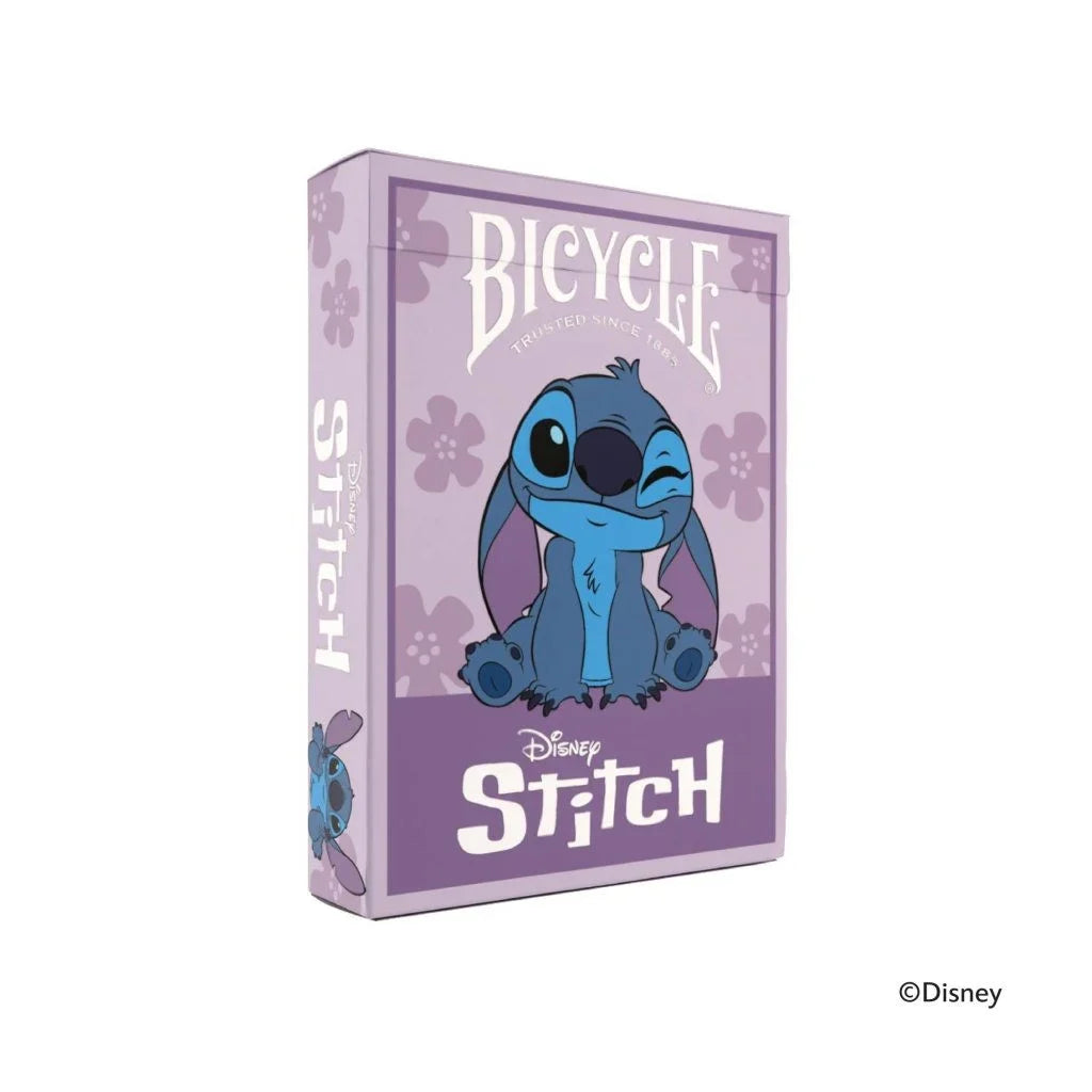 Bicycle Disney Stitch Purple Playing Cards ClassicDecks