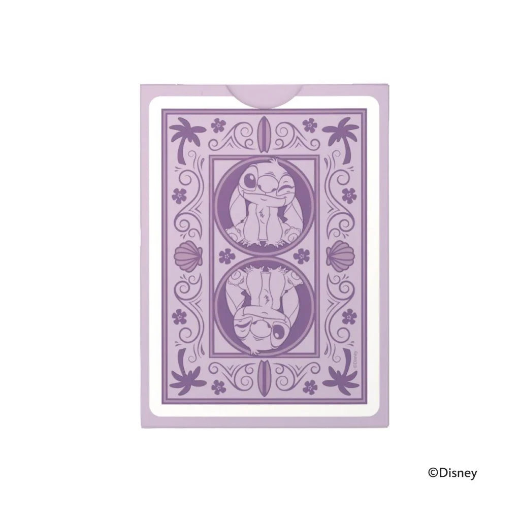 Bicycle Disney Stitch Purple Playing Cards ClassicDecks