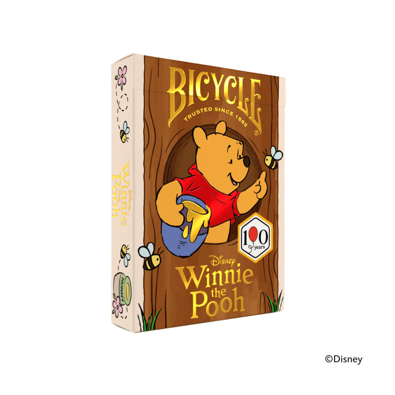 Bicycle Disney Winnie the Pooh Playing Cards – Cozy Fun in the Hundred Acre Wood ClassicDecks
