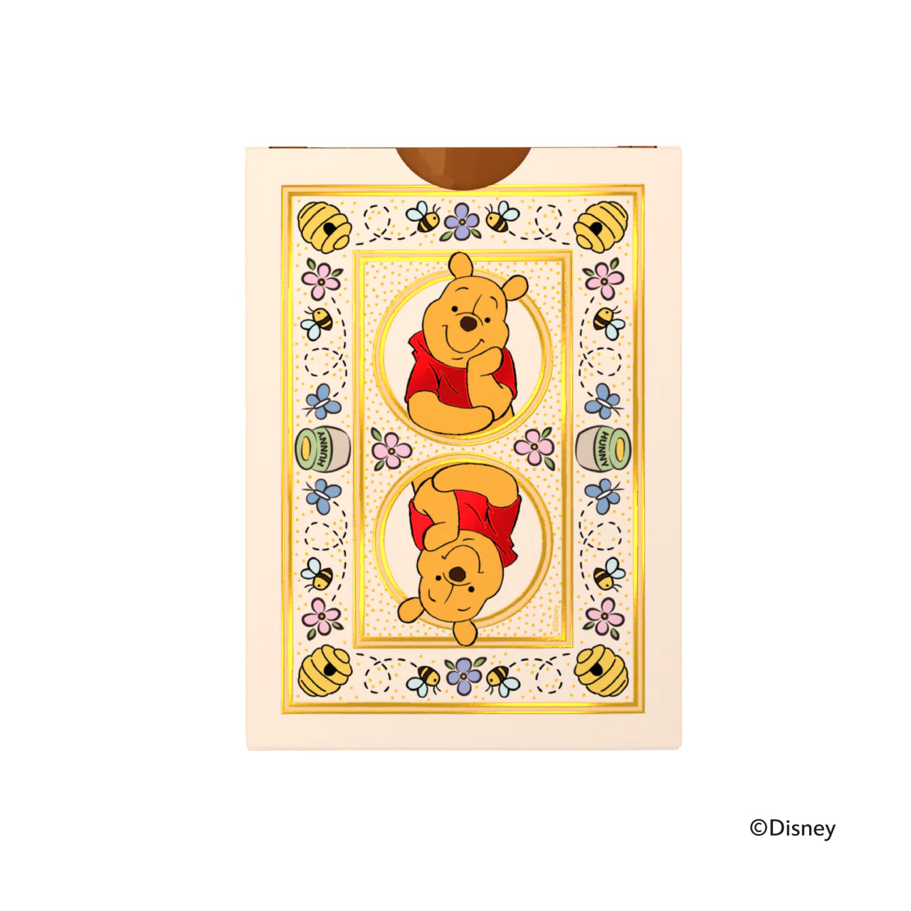 Bicycle Disney Winnie the Pooh Playing Cards – Cozy Fun in the Hundred Acre Wood ClassicDecks