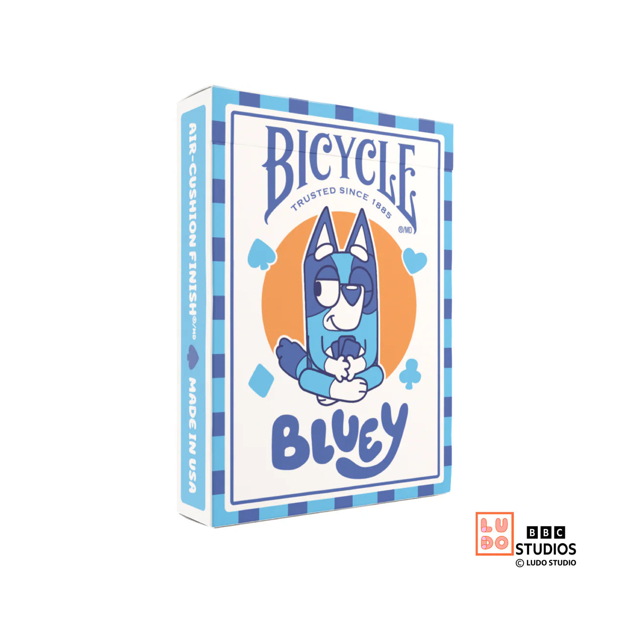 Bicycle Bluey Playing Cards – Wackadoo Fun for Real‑Life Game Night ClassicDecks