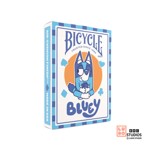 Bicycle Bluey Playing Cards – Wackadoo Fun for Real‑Life Game Night ClassicDecks