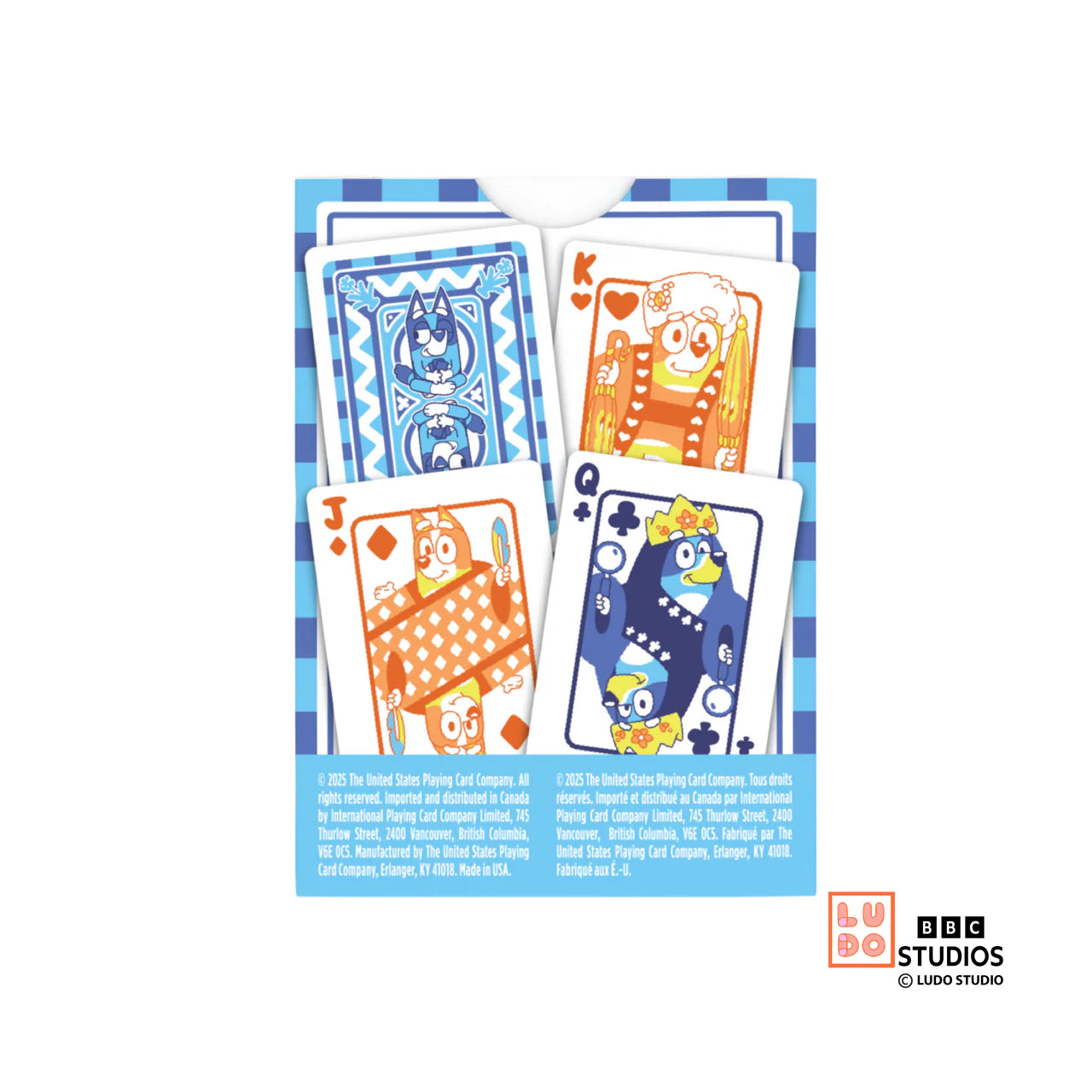 Bicycle Bluey Playing Cards – Wackadoo Fun for Real‑Life Game Night ClassicDecks
