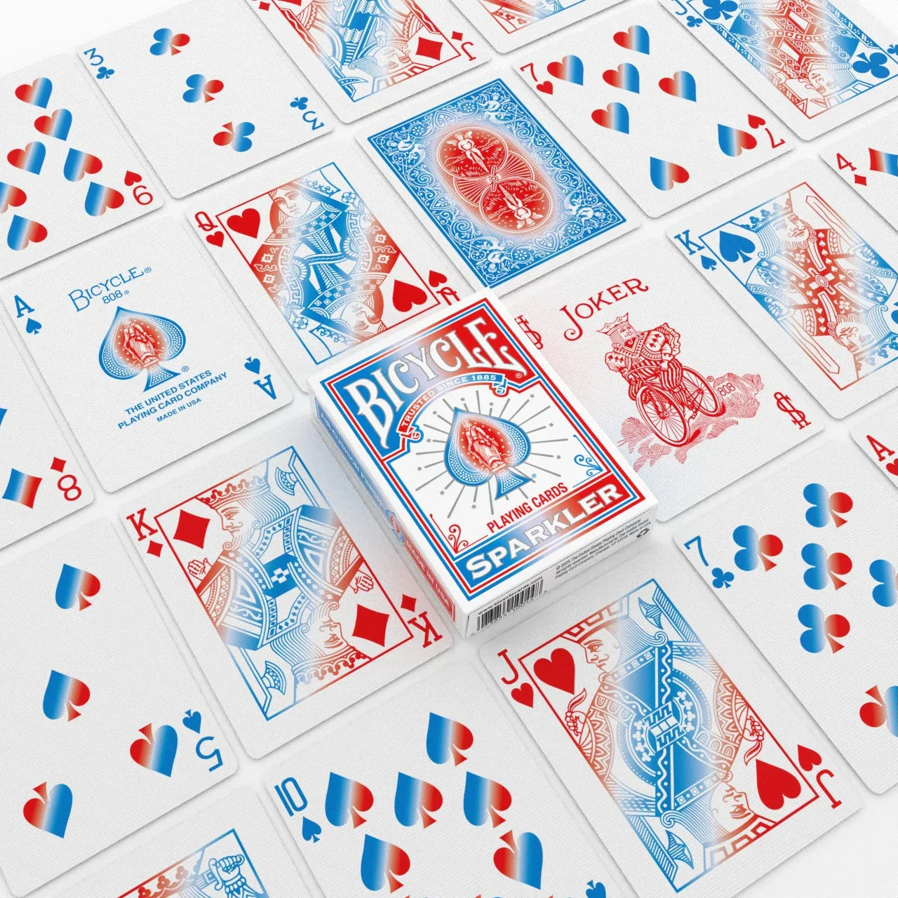 Bicycle Sparkler Playing Cards ClassicDecks