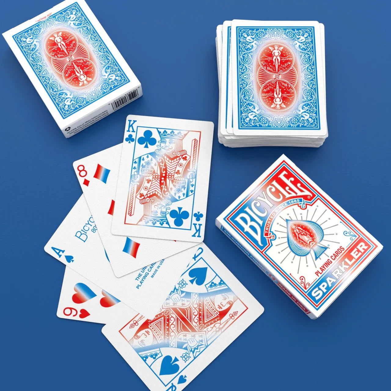 Bicycle Sparkler Playing Cards ClassicDecks