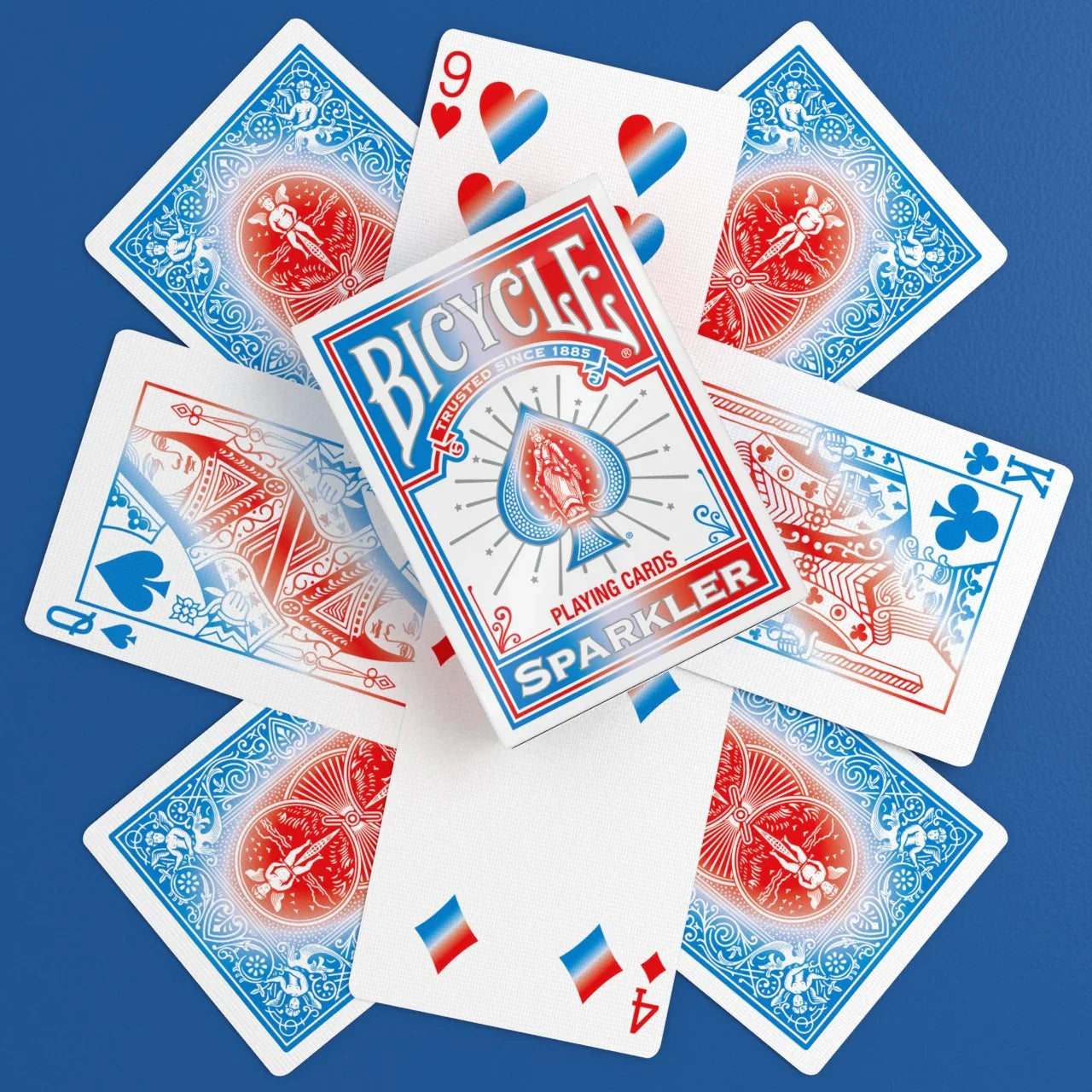 Bicycle Sparkler Playing Cards ClassicDecks