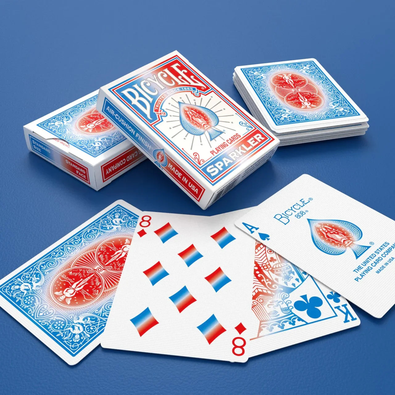 Bicycle Sparkler Playing Cards ClassicDecks