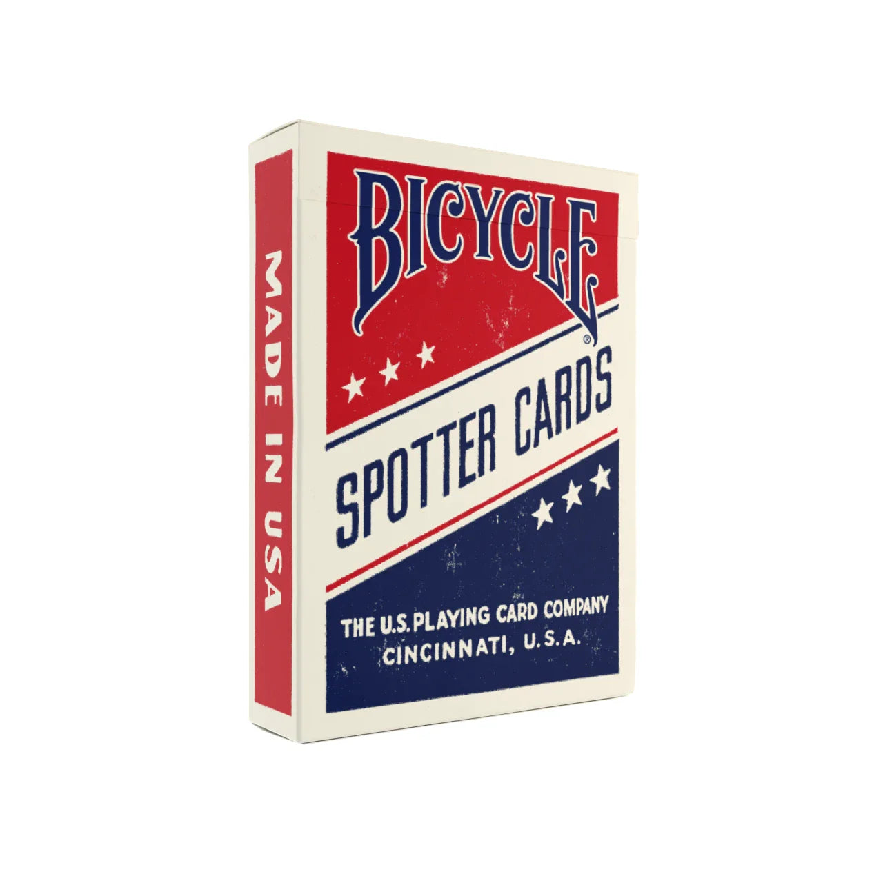 Bicycle Spotter Playing Cards – Red ClassicDecks