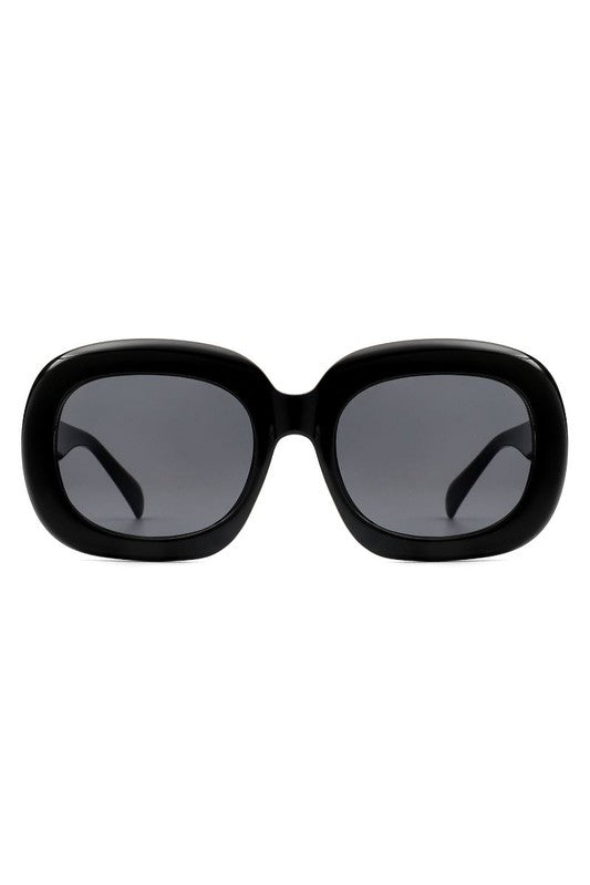 Round Oversize Oval Retro Fashion Sunglasses