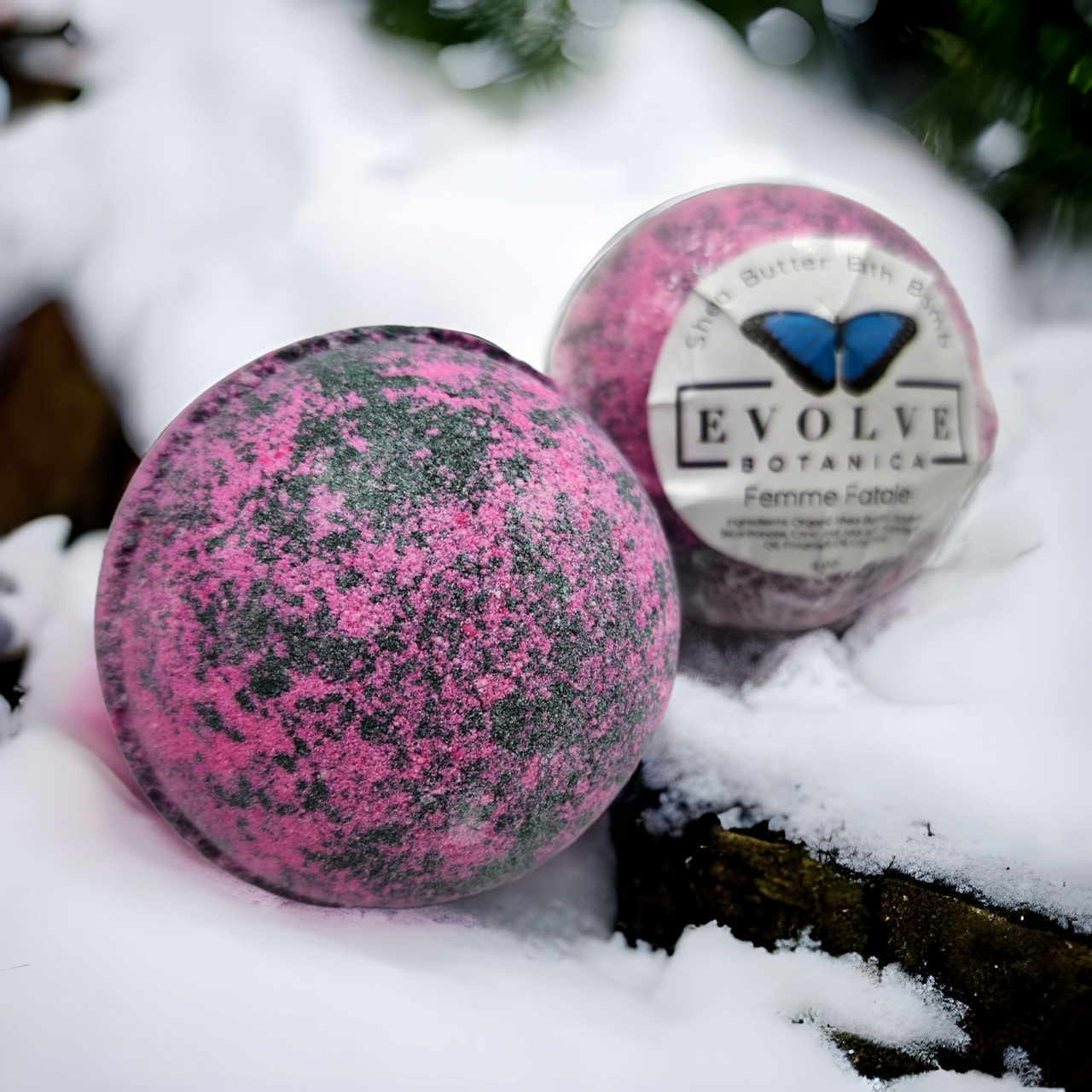 Bath Bomb - Femme Fatale (Seasonal - Valentines)