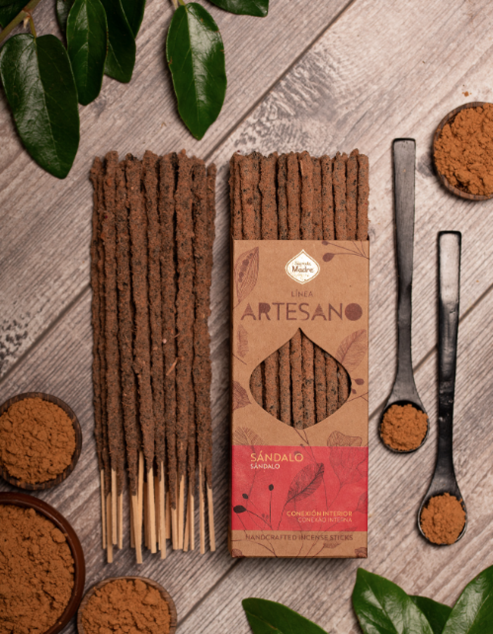 Sandalwood Incense 30pk Sacred Scents Sanctuary