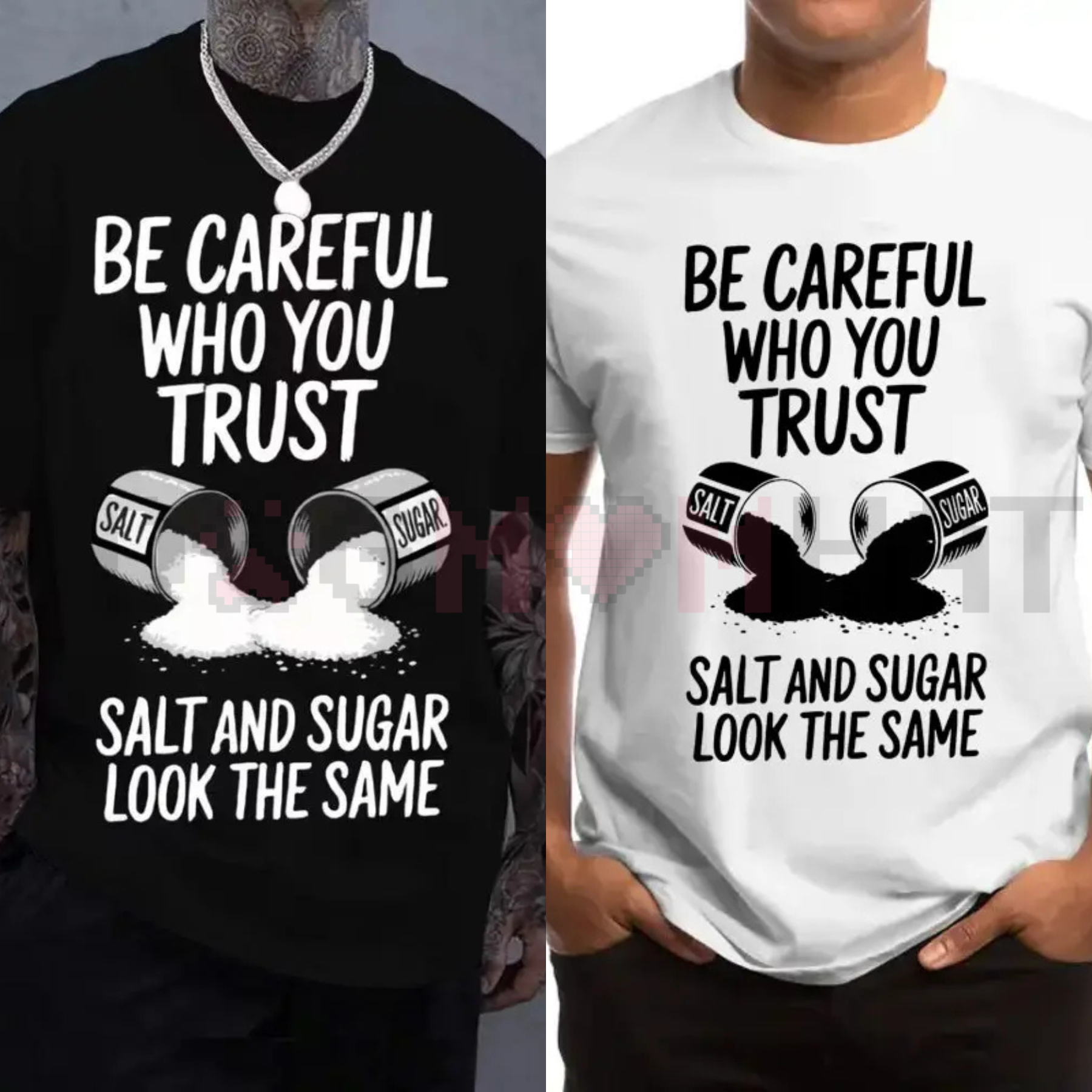 "Be Careful Who You Trust" Graphic T-Shirt Dog Mom Hat