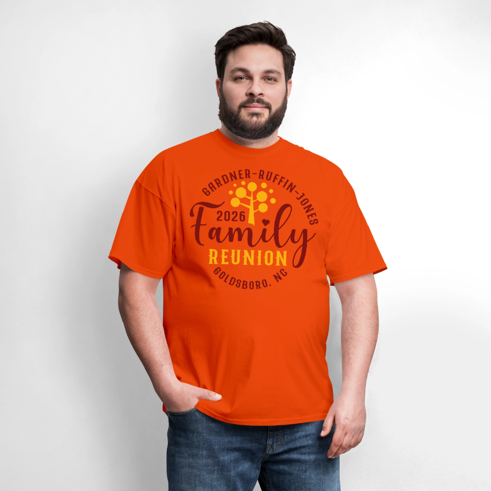 2026 Family Reunion T-Shirt - orange