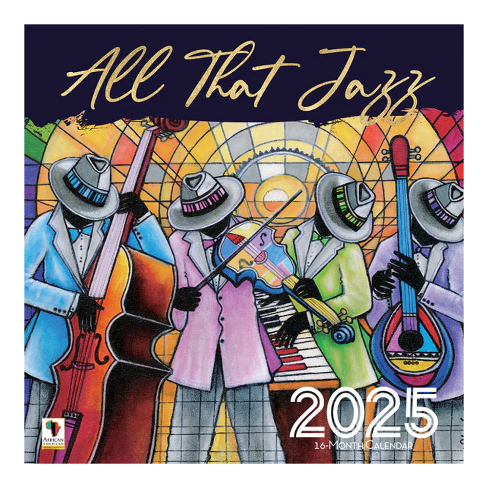 2025 All That Jazz Wall Calendar – FashionMojos.com