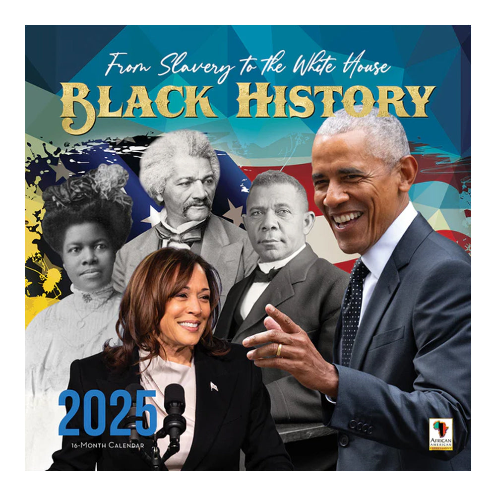 2025 Black History Wall Calendar