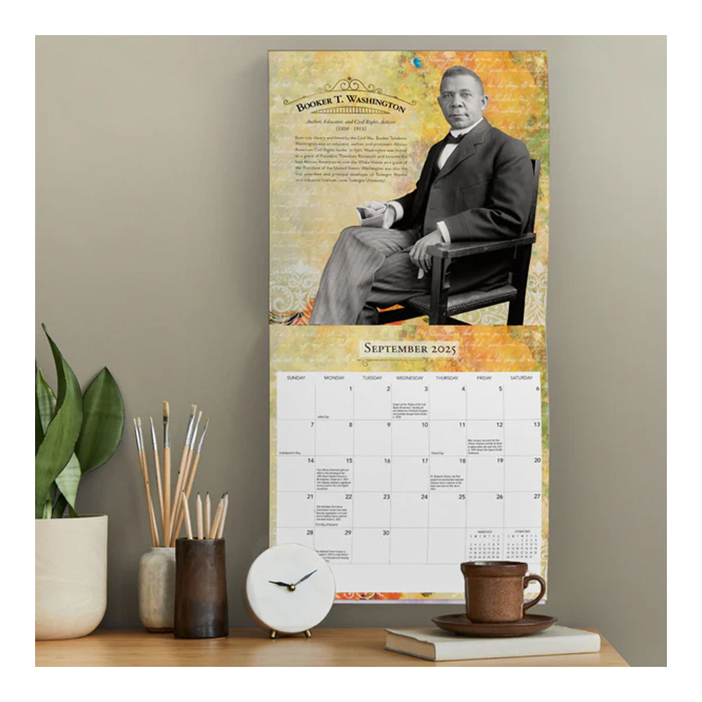 2025 Black History Wall Calendar