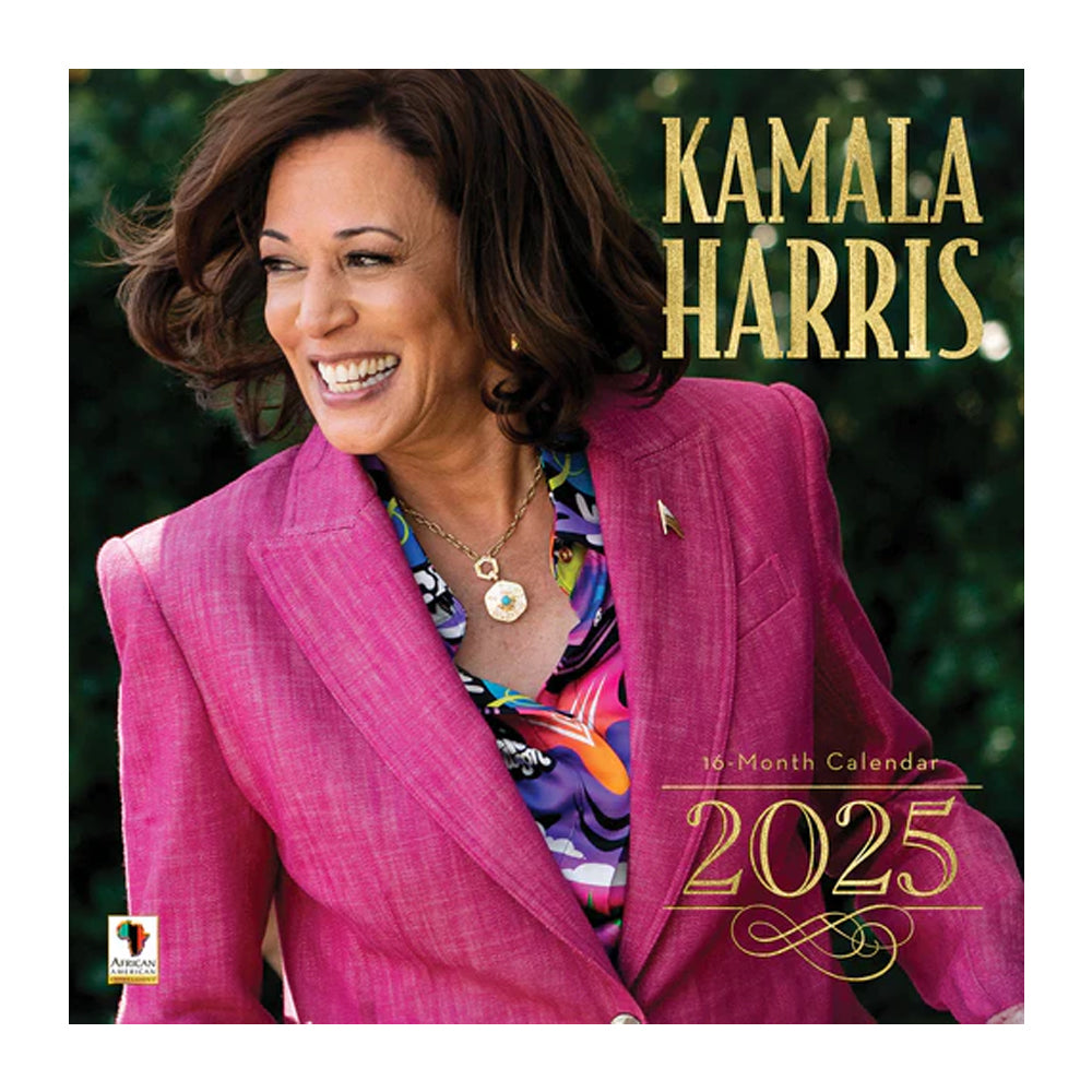 2025 Kamala Harris Wall Calendar