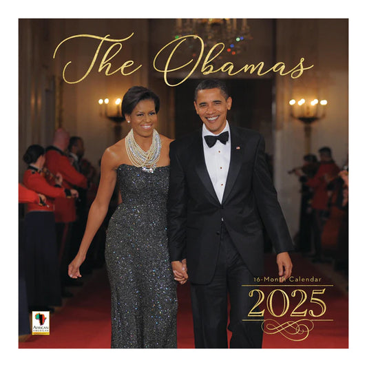 2025 The Obamas Wall Calendar