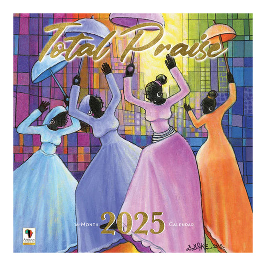 2025 Total Praise Wall Calendar