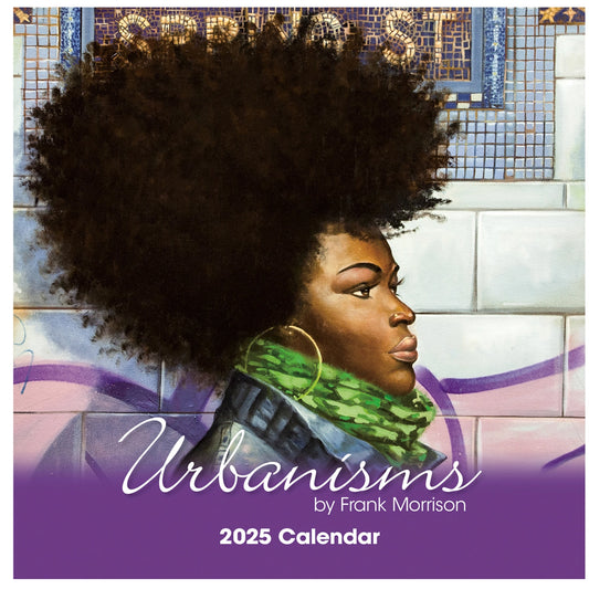 2025 Urbanisms Wall Calendar