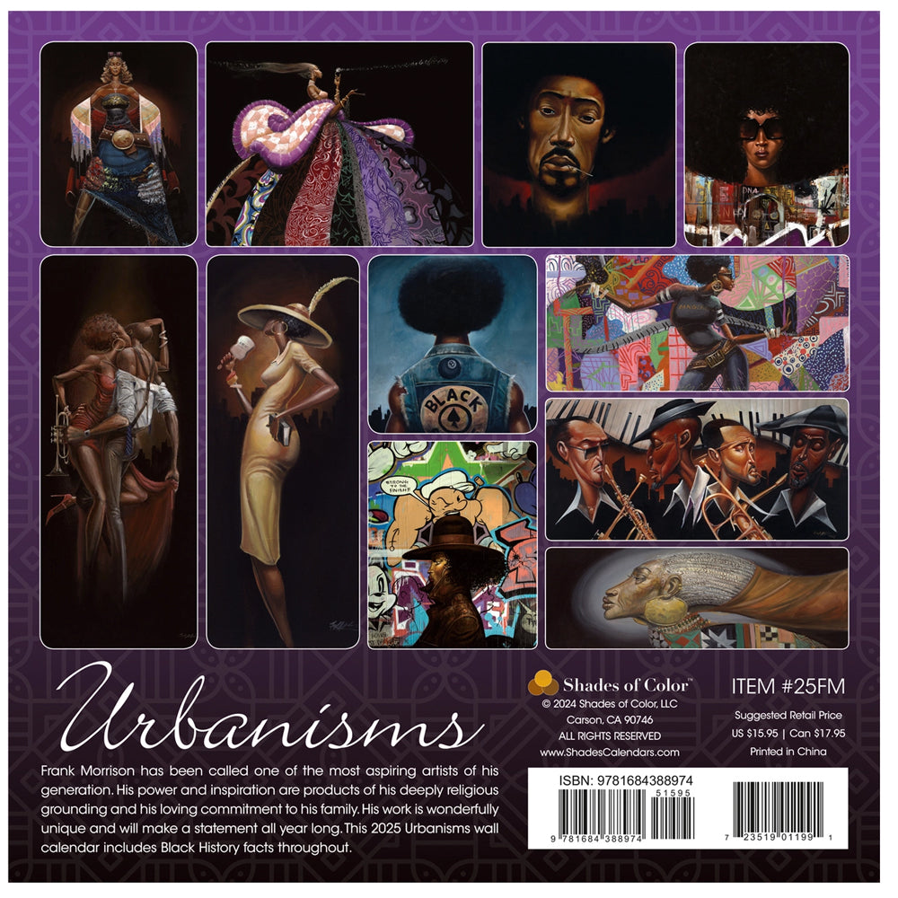 2025 Urbanisms Wall Calendar