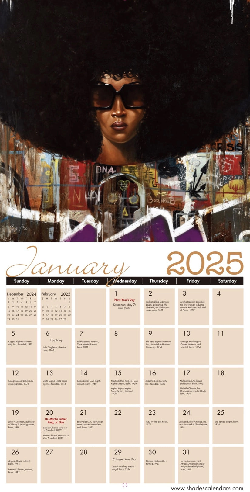 2025 Urbanisms Wall Calendar